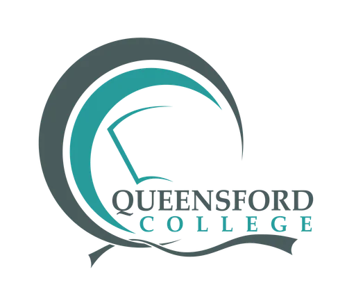 Screenshot of the Queensford College website, designed and built by Synex Studio